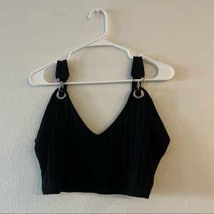 black shein tank top
